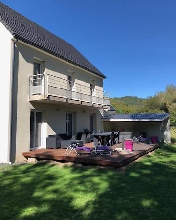 Villa Maria Chambon-sur-Lac Extérieur photo