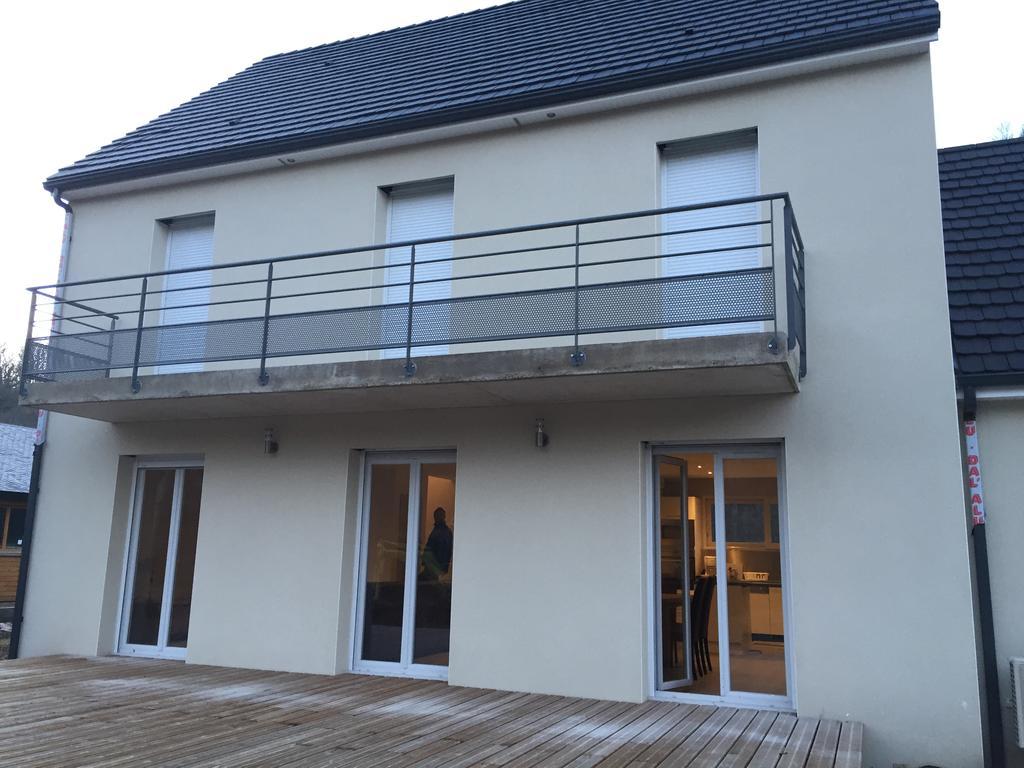 Villa Maria Chambon-sur-Lac Extérieur photo