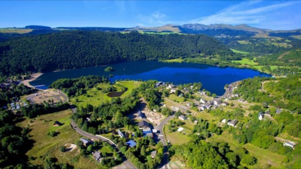 Villa Maria Chambon-sur-Lac Extérieur photo