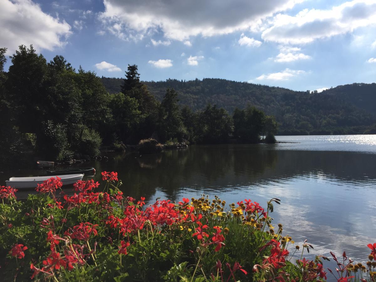 Villa Maria Chambon-sur-Lac Extérieur photo